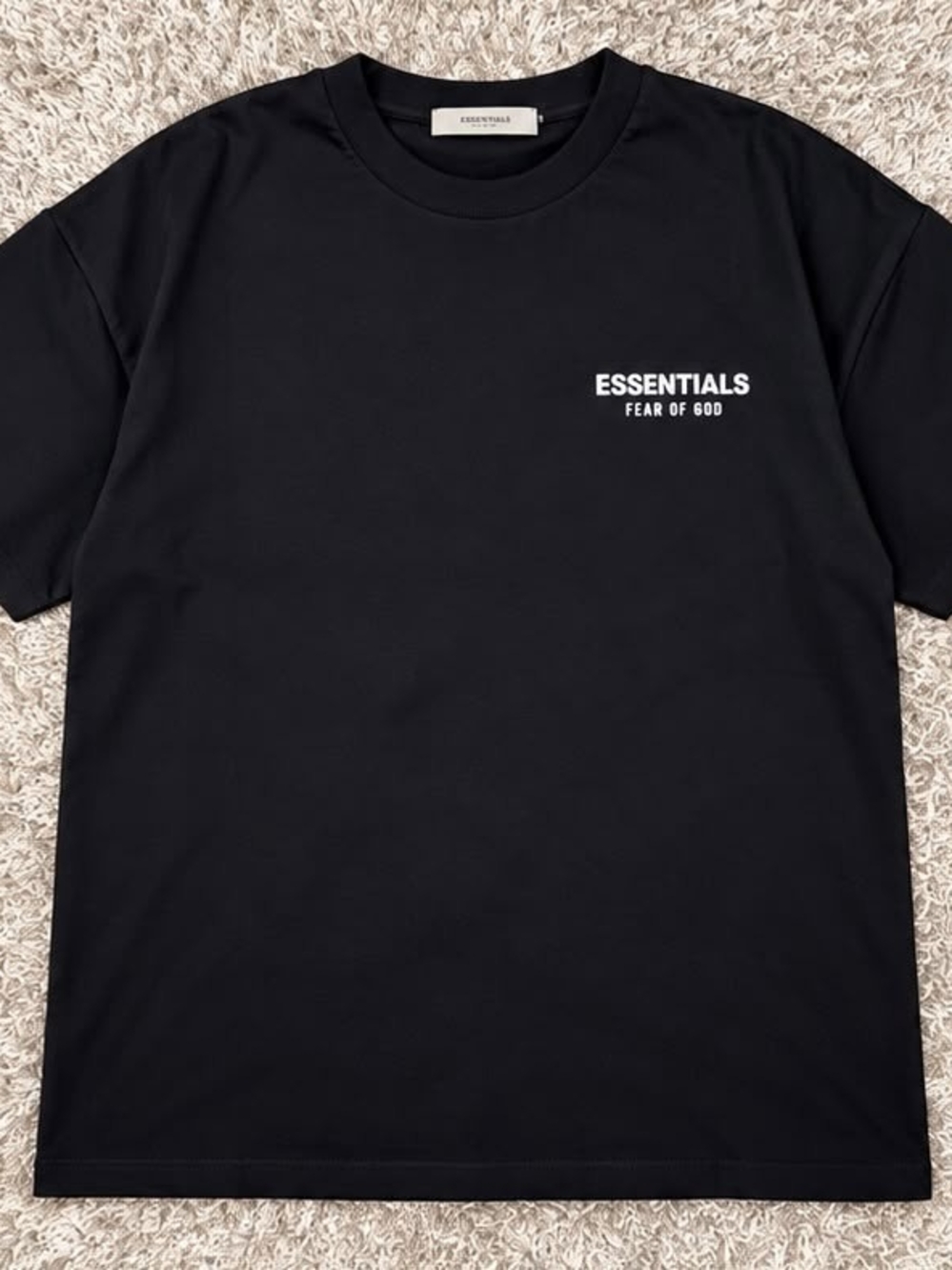 Essentials Fear of God T-Shirt Black Size XL New
